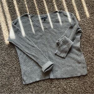 American Eagle Gray Sweater